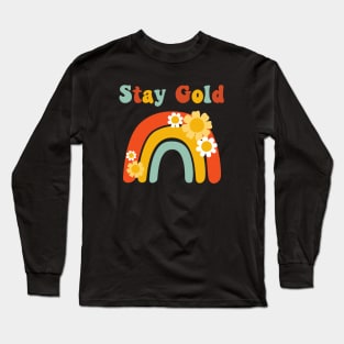 Stay Gold Ponyboy Long Sleeve T-Shirt